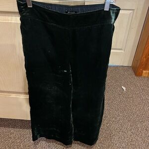 Madewell Velvet Pants